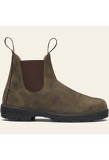 BLUNDSTONE CLASSIC CHELSEA BOOT #585-RUSTIC BROWN