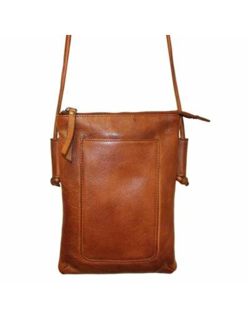 LATICO MILLER CROSSBODY-COGNAC