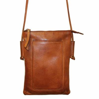 LATICO MILLER CROSSBODY-COGNAC