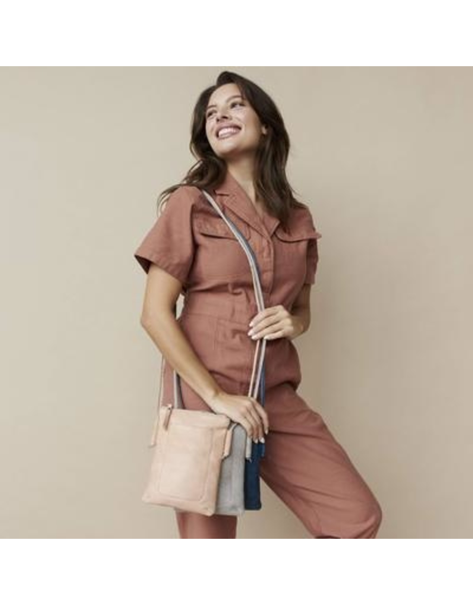 LATICO MILLER CROSSBODY-COGNAC