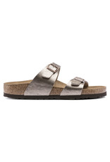 BIRKENSTOCK WOMEN'S SYDNEY BIRKO-FLOR-GRACEFUL TAUPE