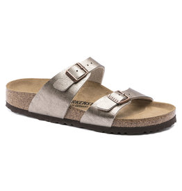 BIRKENSTOCK WOMEN'S SYDNEY BIRKO-FLOR-GRACEFUL TAUPE