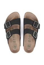 BIRKENSTOCK WOMEN'S ARIZONA VEGAN BIRKIBUC-BLACK