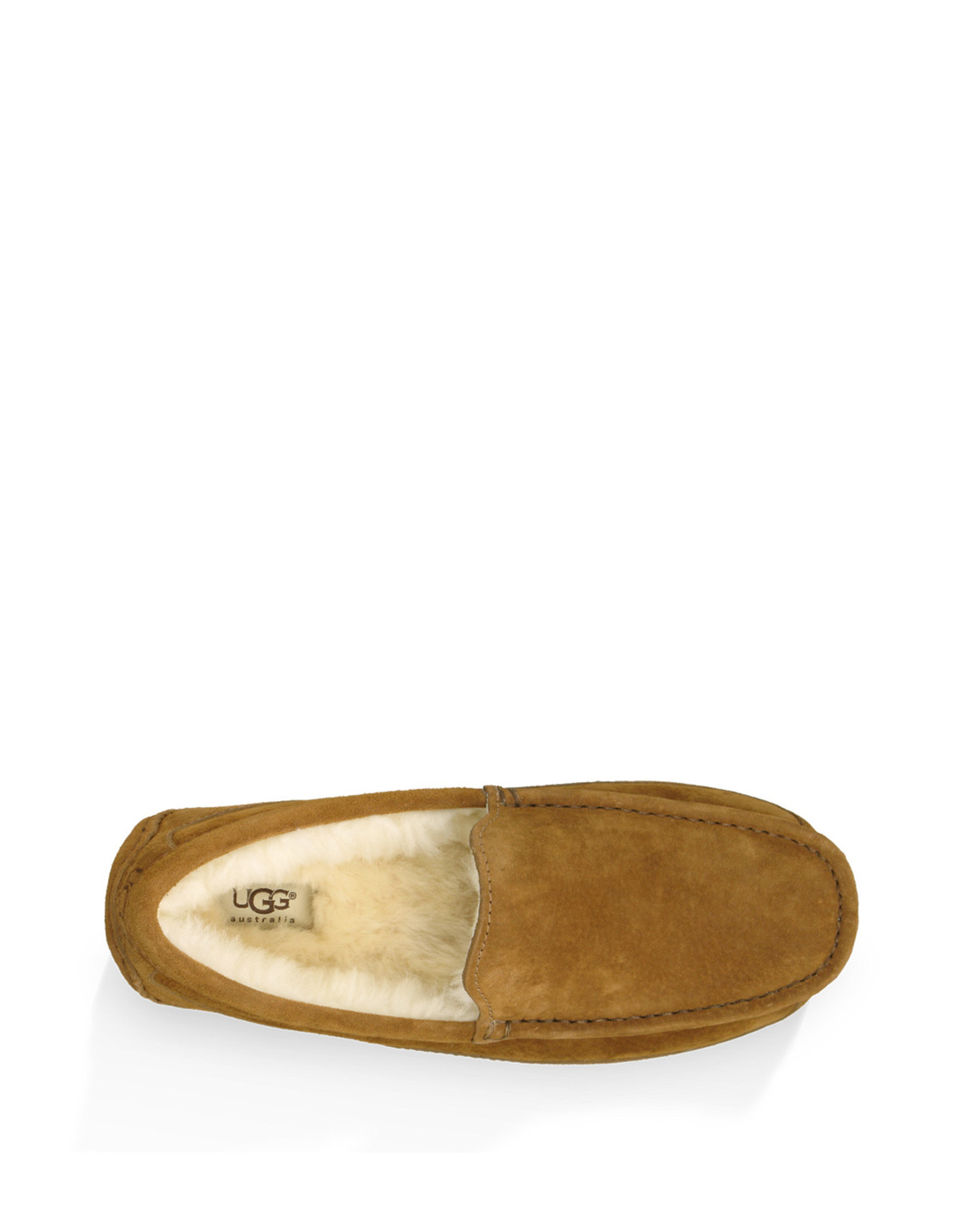 UGG MEN'S ASCOT SLIPPER-CHESTNUT