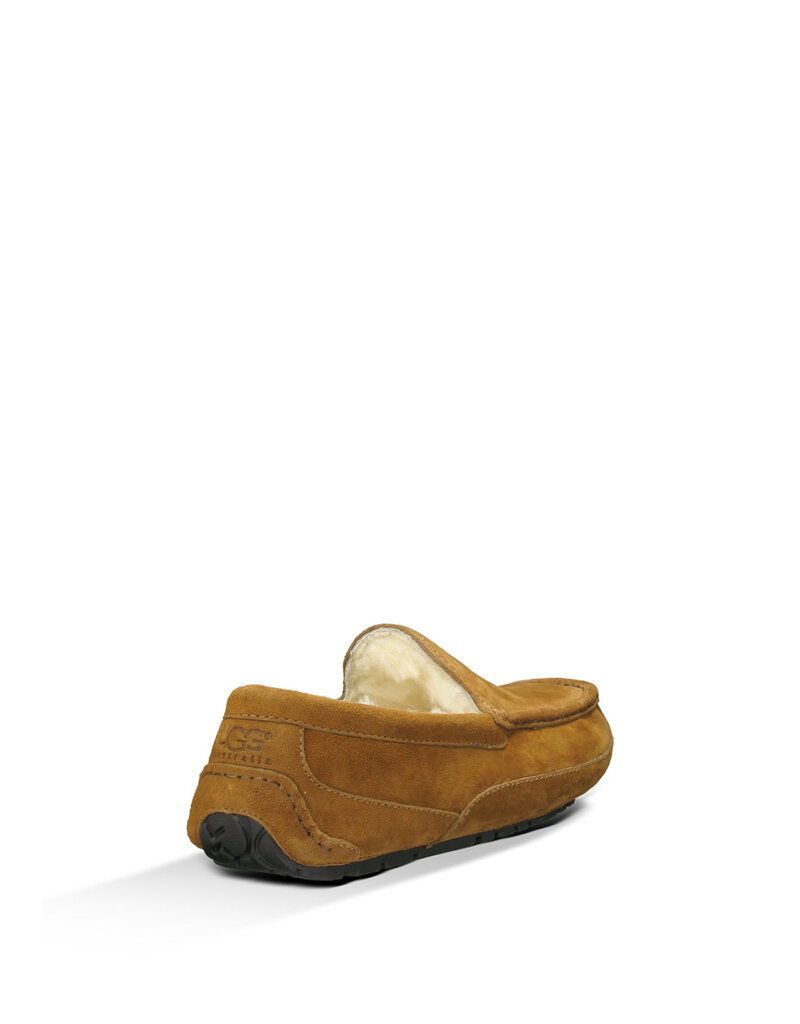UGG MEN'S ASCOT SLIPPER-CHESTNUT