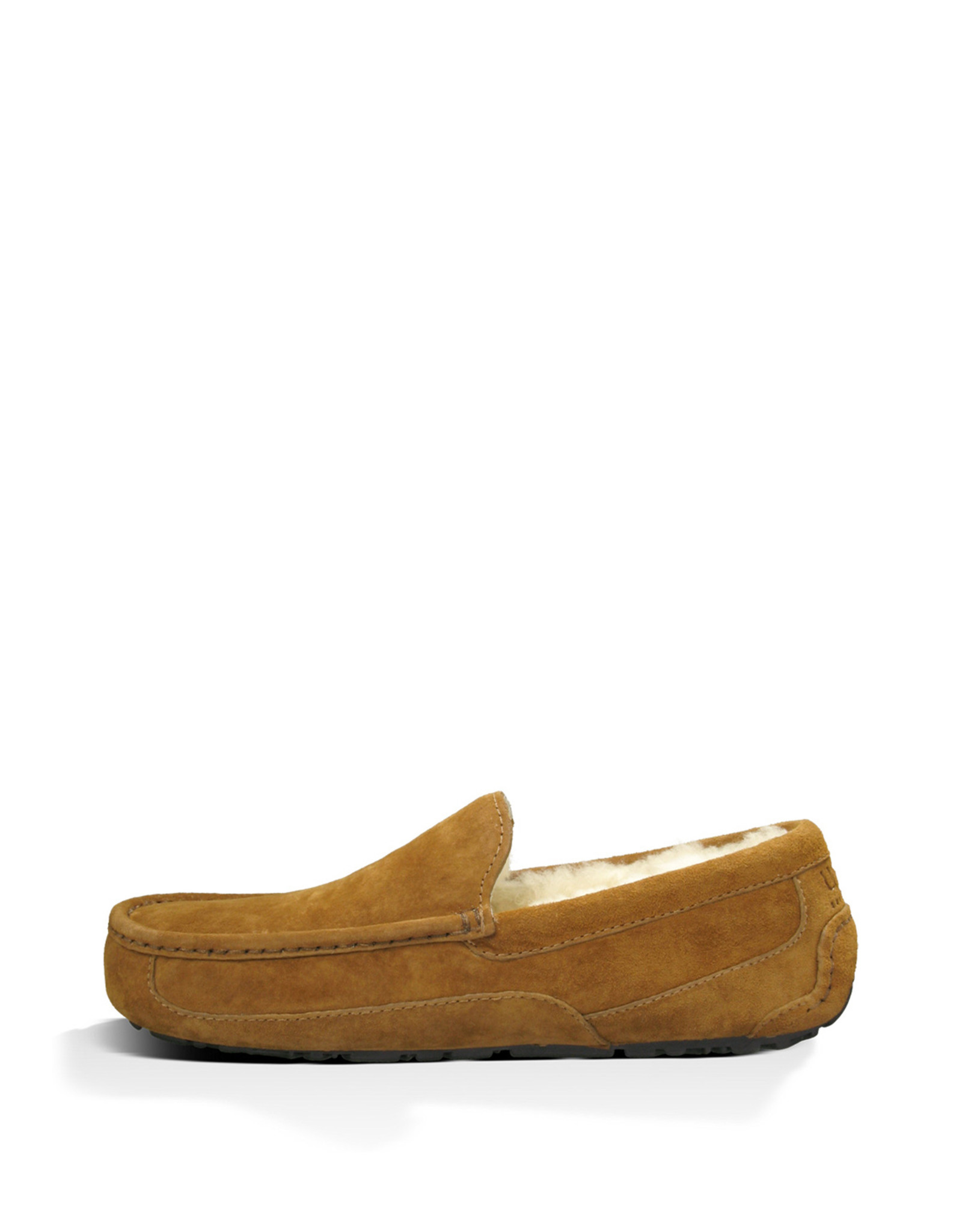 UGG MEN'S ASCOT SLIPPER-CHESTNUT