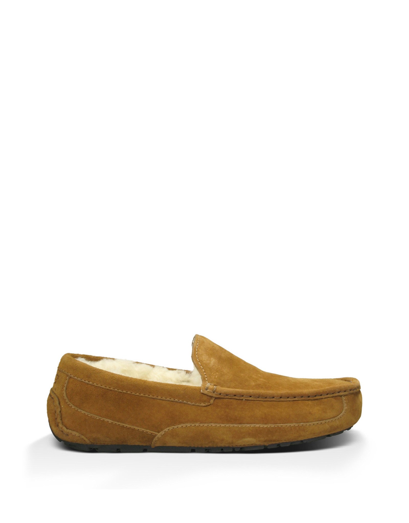 UGG MEN'S ASCOT SLIPPER-CHESTNUT