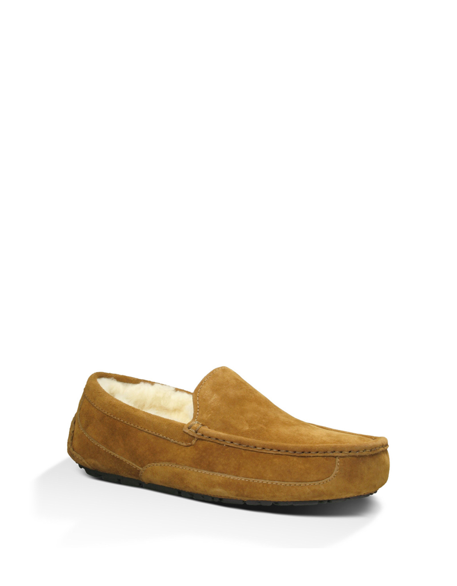 UGG MEN'S ASCOT SLIPPER-CHESTNUT