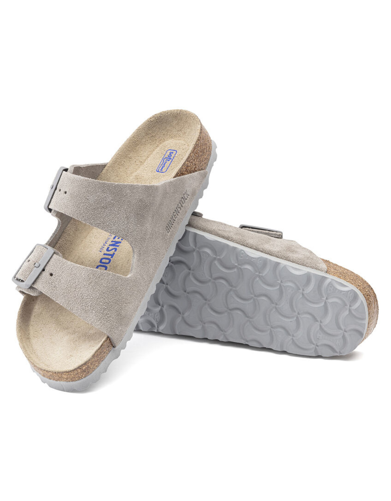 Arizona, Soft Footbed, Suede