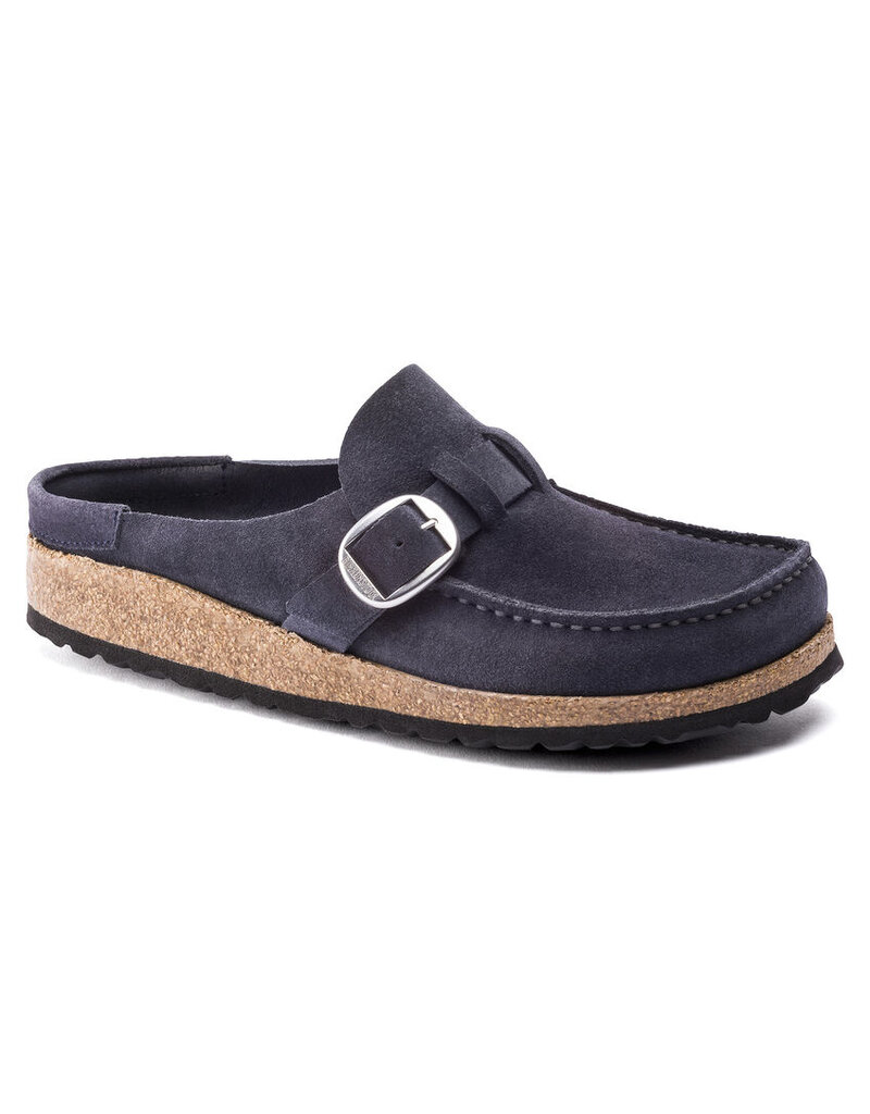 BIRKENSTOCK BUCKLEY SUEDE LEATHER-NIGHT- BEND SHOE CO