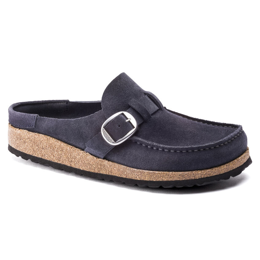 BIRKENSTOCK BUCKLEY SUEDE LEATHER-NIGHT