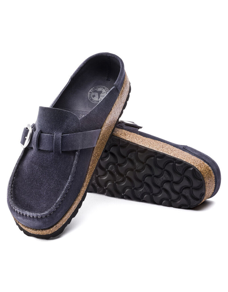 BIRKENSTOCK BUCKLEY SUEDE LEATHER-NIGHT- BEND SHOE CO