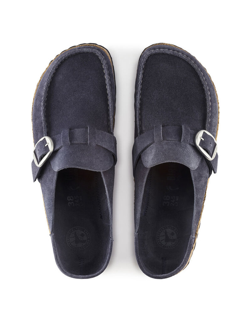 BIRKENSTOCK BUCKLEY SUEDE LEATHER-NIGHT- BEND SHOE CO