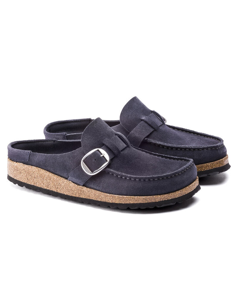 BIRKENSTOCK BUCKLEY SUEDE LEATHER-NIGHT- BEND SHOE CO