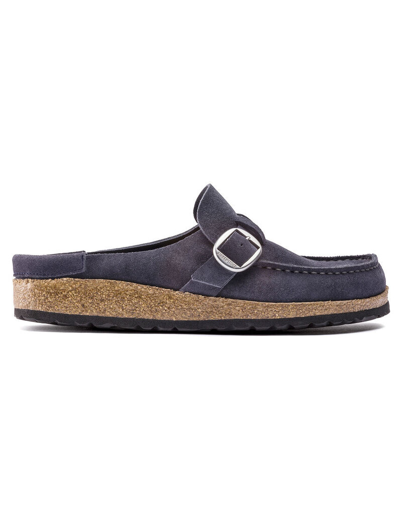 BIRKENSTOCK BUCKLEY SUEDE LEATHER-NIGHT- BEND SHOE CO