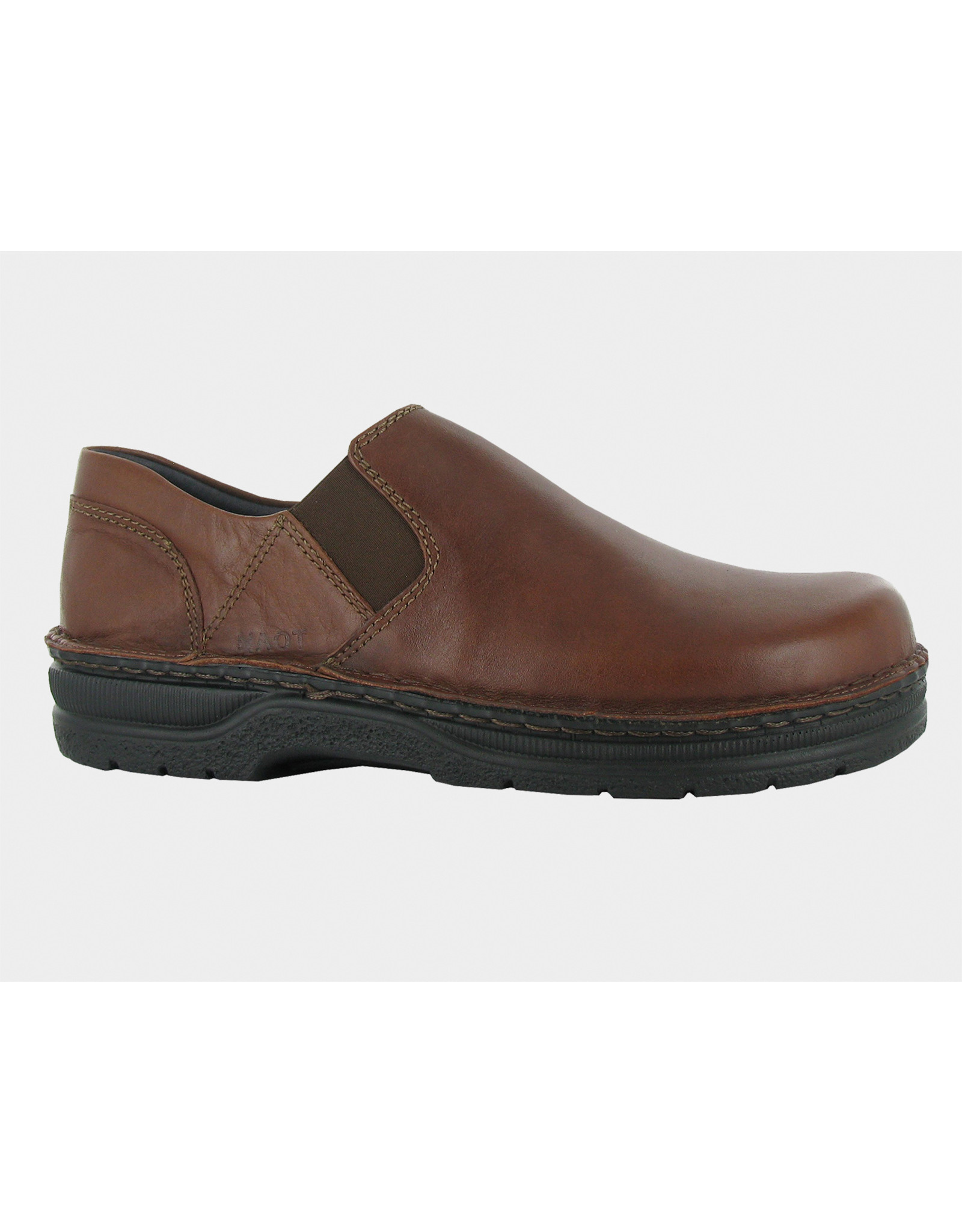 NAOT MEN'S EIGER-SOFT CHESTNUT LEATHER