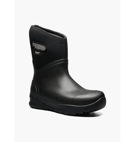 BOGS MEN'S BOZEMAN MID BOOT-BLACK