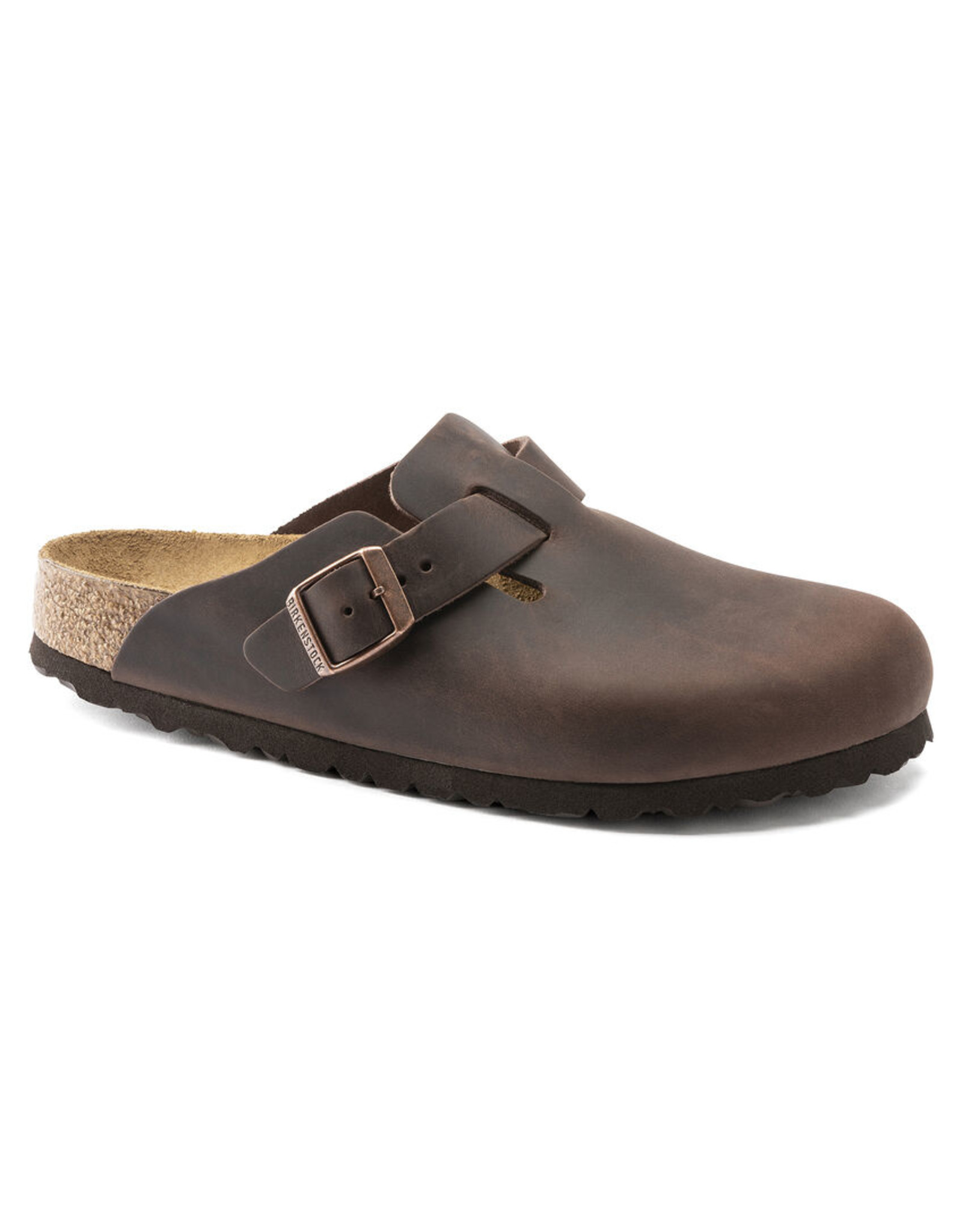 BIRKENSTOCK BOSTON OILED LEATHER-HABANA