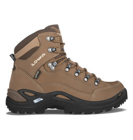 LOWA WOMEN'S RENEGADE GTX MID WS BOOT-TAUPE