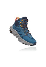 HOKA ONE ONE MEN'S ANACAPA MID GTX-REAL TEAL/OUTER SPACE