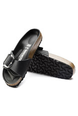 BIRKENSTOCK MADRID BIG BUCKLE OILED LEATHER-BLACK