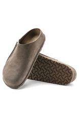 BIRKENSTOCK ZERMATT PREMIUM SUEDE LEATHER-GRAY TAUPE