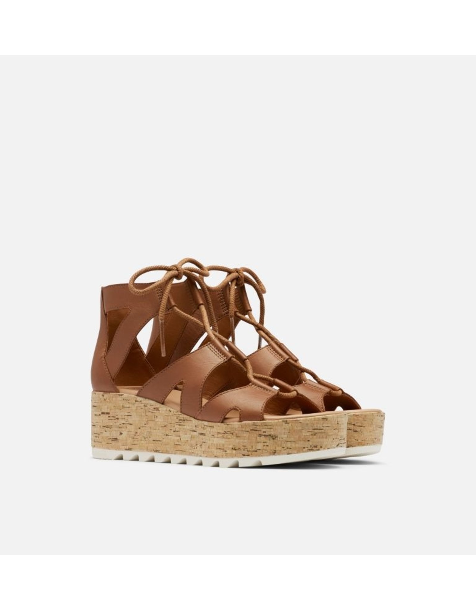 WOMEN'S CAMERON FLATFORM LACE WEDGE 