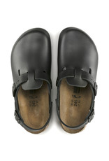 BIRKENSTOCK TOKYO SUPER GRIP LEATHER-BLACK