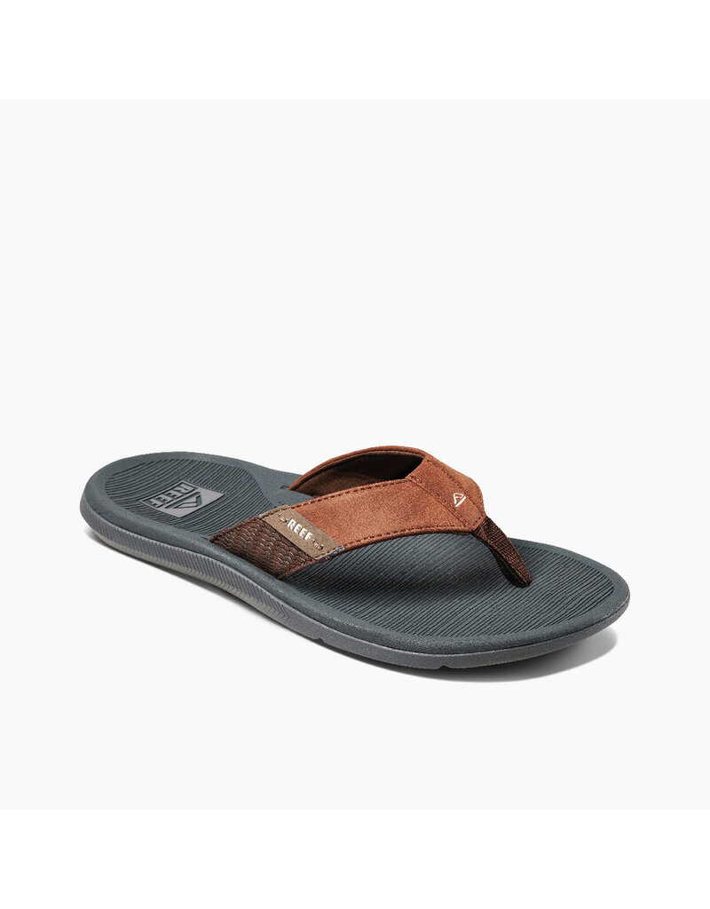 REEF MEN'S SANTA ANA-GREY/TAN