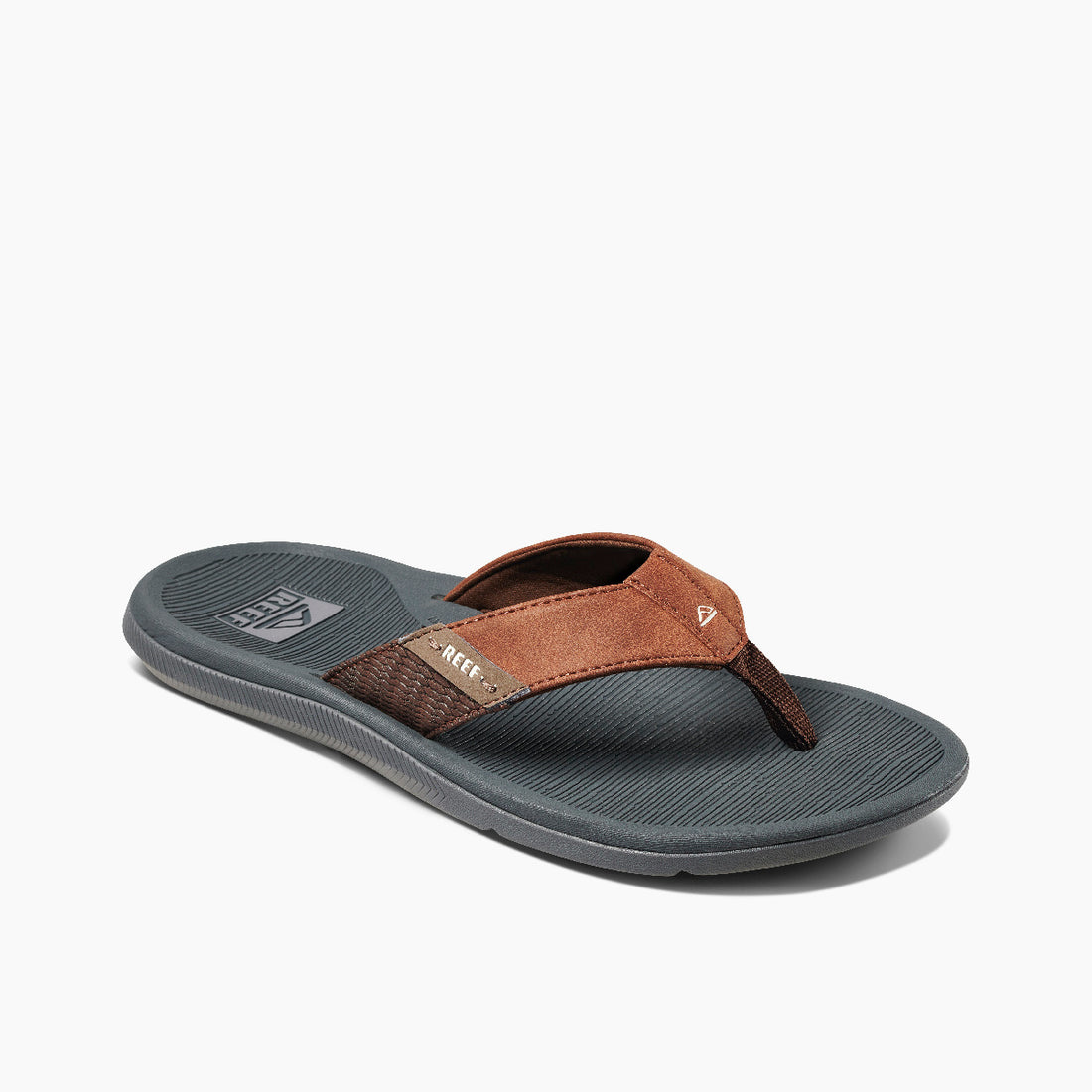 REEF MEN'S SANTA ANA-GREY/TAN