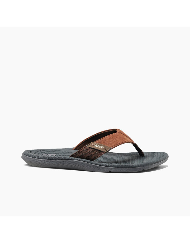 REEF MEN'S SANTA ANA-GREY/TAN