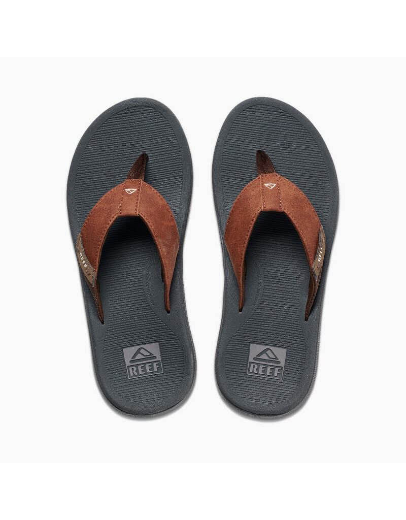 REEF MEN'S SANTA ANA-GREY/TAN