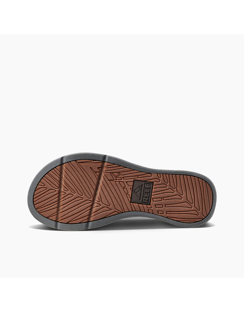 REEF MEN'S SANTA ANA-GREY/TAN