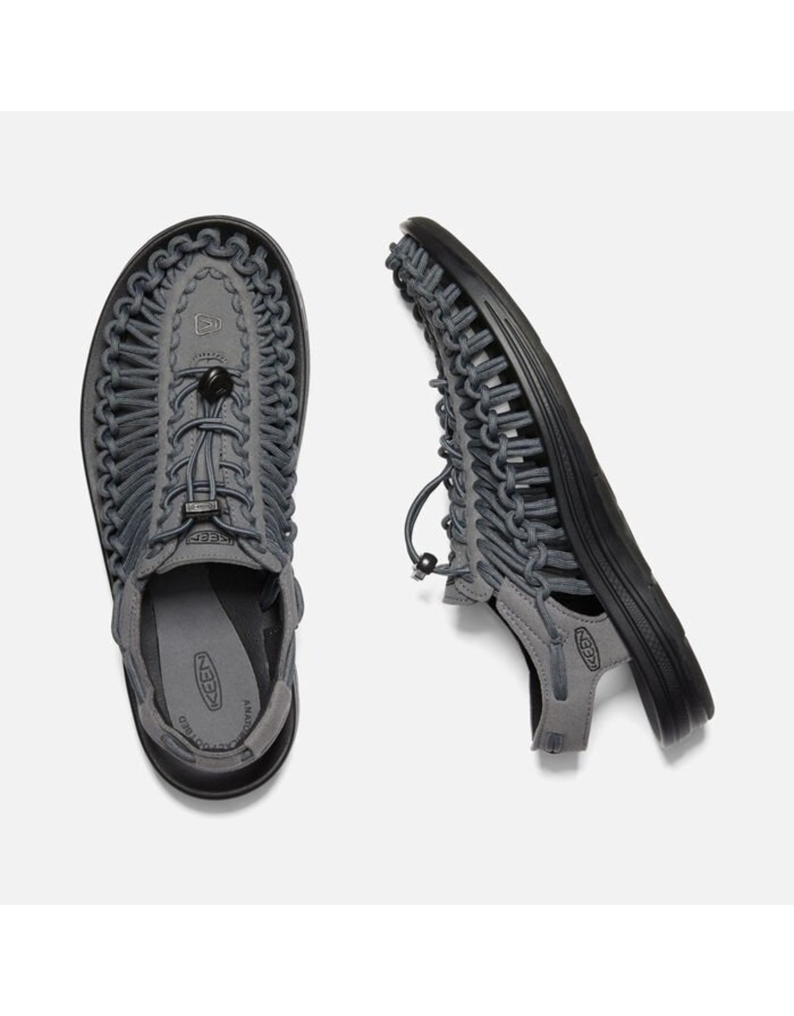 GRAN LIQUIDACIÓN Keen UNEEK - Sandalias hombre magnet/black sc - Private  Sport Shop