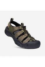 KEEN MEN'S NEWPORT H2-FOREST NIGHT/BLACK