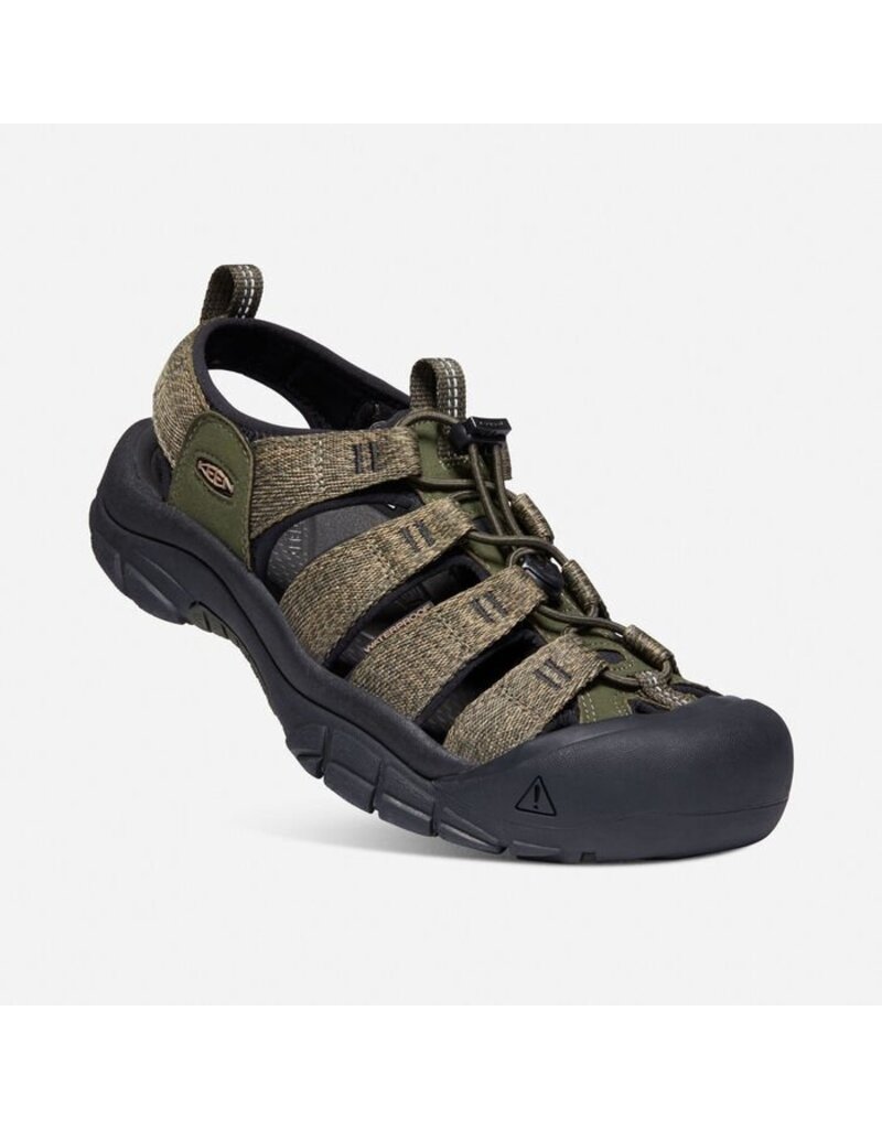 KEEN MEN'S NEWPORT H2-FOREST NIGHT/BLACK