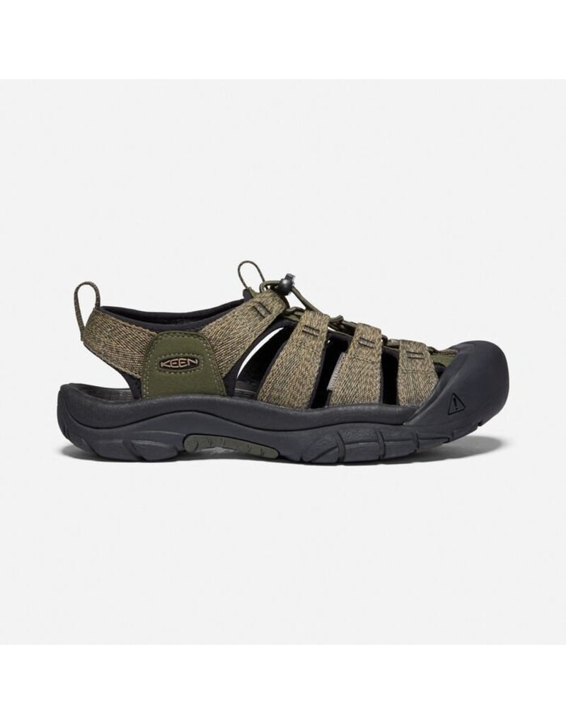 KEEN MEN'S NEWPORT H2-FOREST NIGHT/BLACK