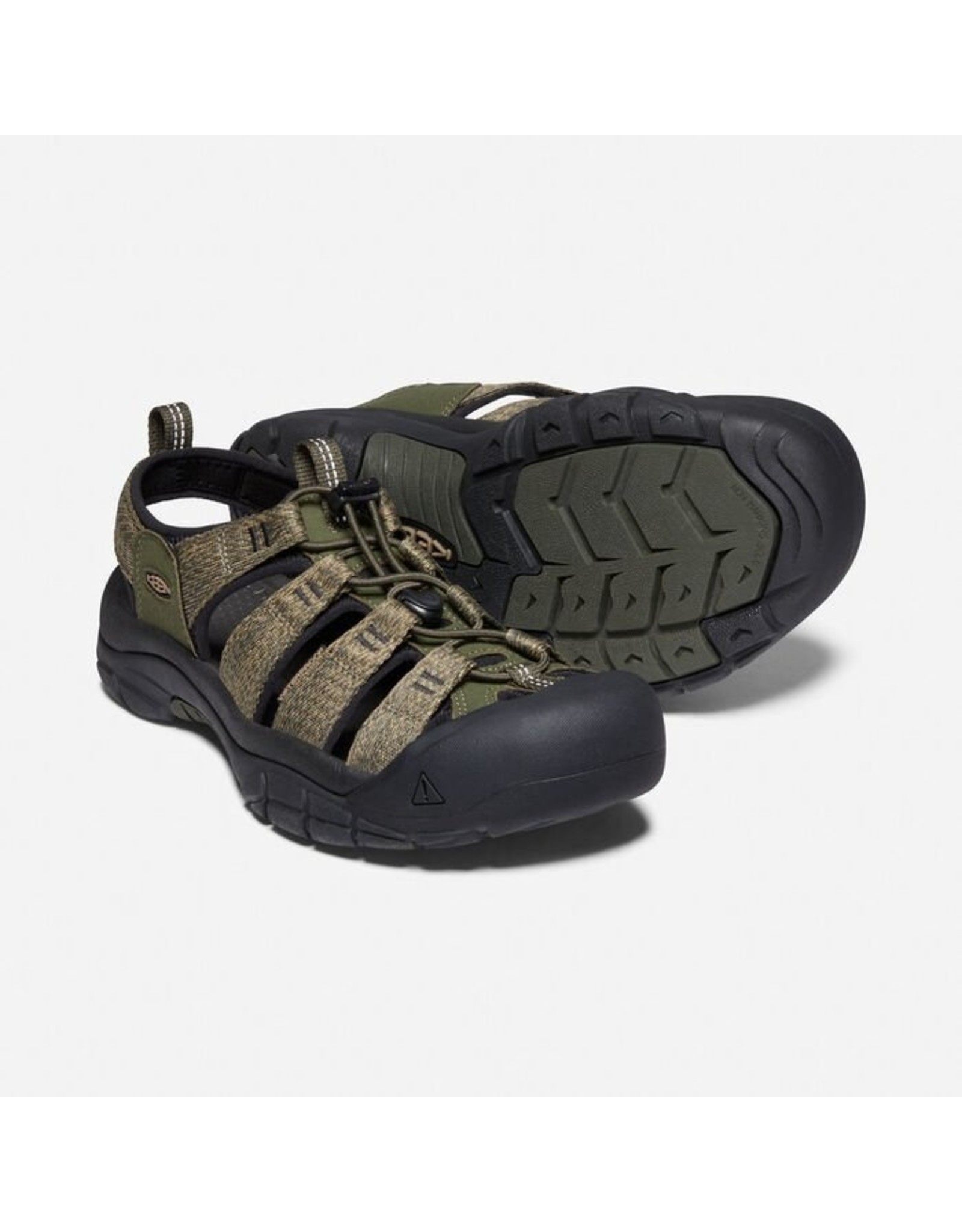 KEEN MEN'S NEWPORT H2-FOREST NIGHT/BLACK