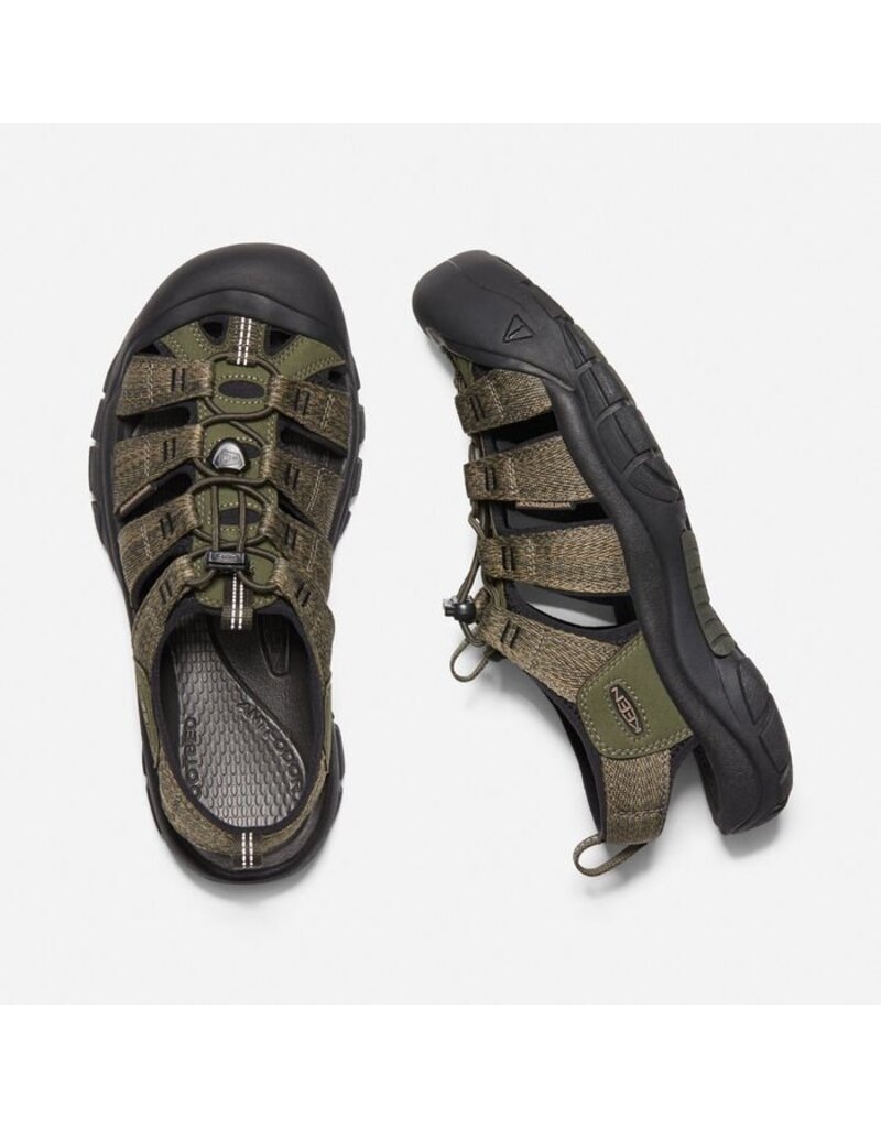 KEEN MEN'S NEWPORT H2-FOREST NIGHT/BLACK