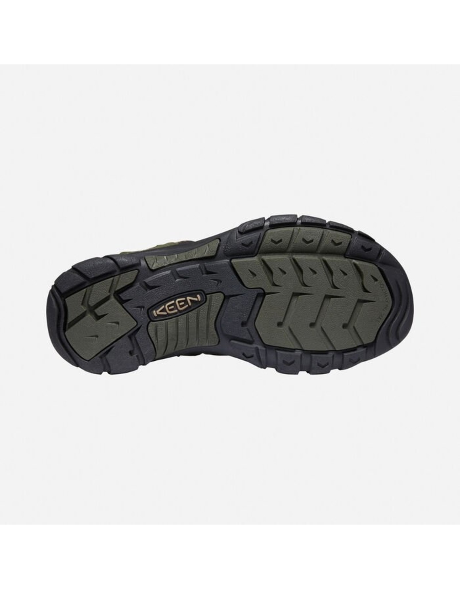 KEEN MEN'S NEWPORT H2-FOREST NIGHT/BLACK