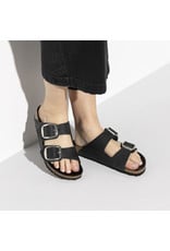 BIRKENSTOCK ARIZONA BIG BUCKLE OILED LEATHER-BLACK