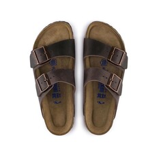 BIRKENSTOCK ARIZONA SOFT FOOTBED OILED LEATHER-HABANA | BEND SHOE CO