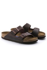 BIRKENSTOCK ARIZONA SOFT FOOTBED OILED LEATHER-HABANA