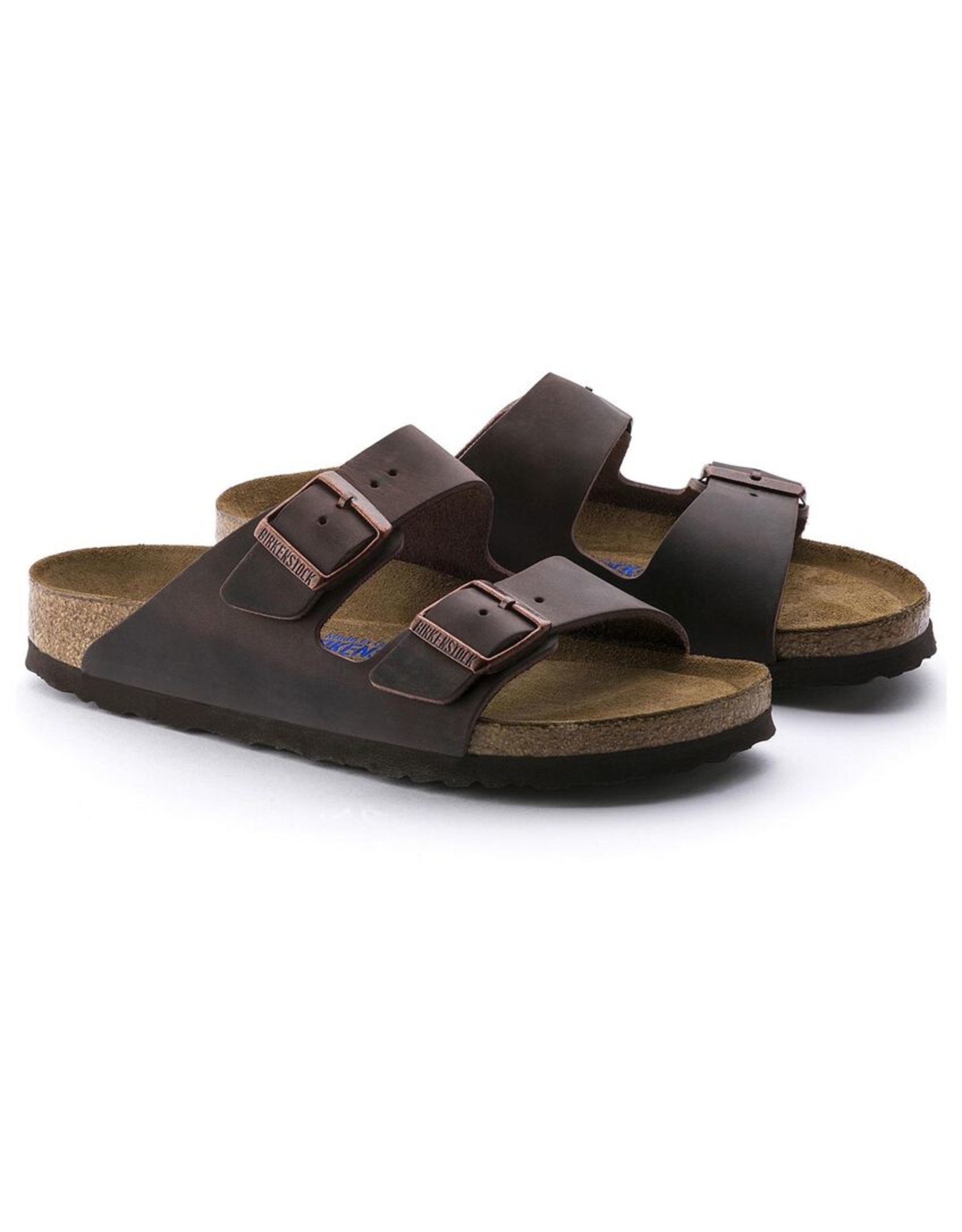 BIRKENSTOCK ARIZONA SOFT FOOTBED OILED LEATHER-HABANA