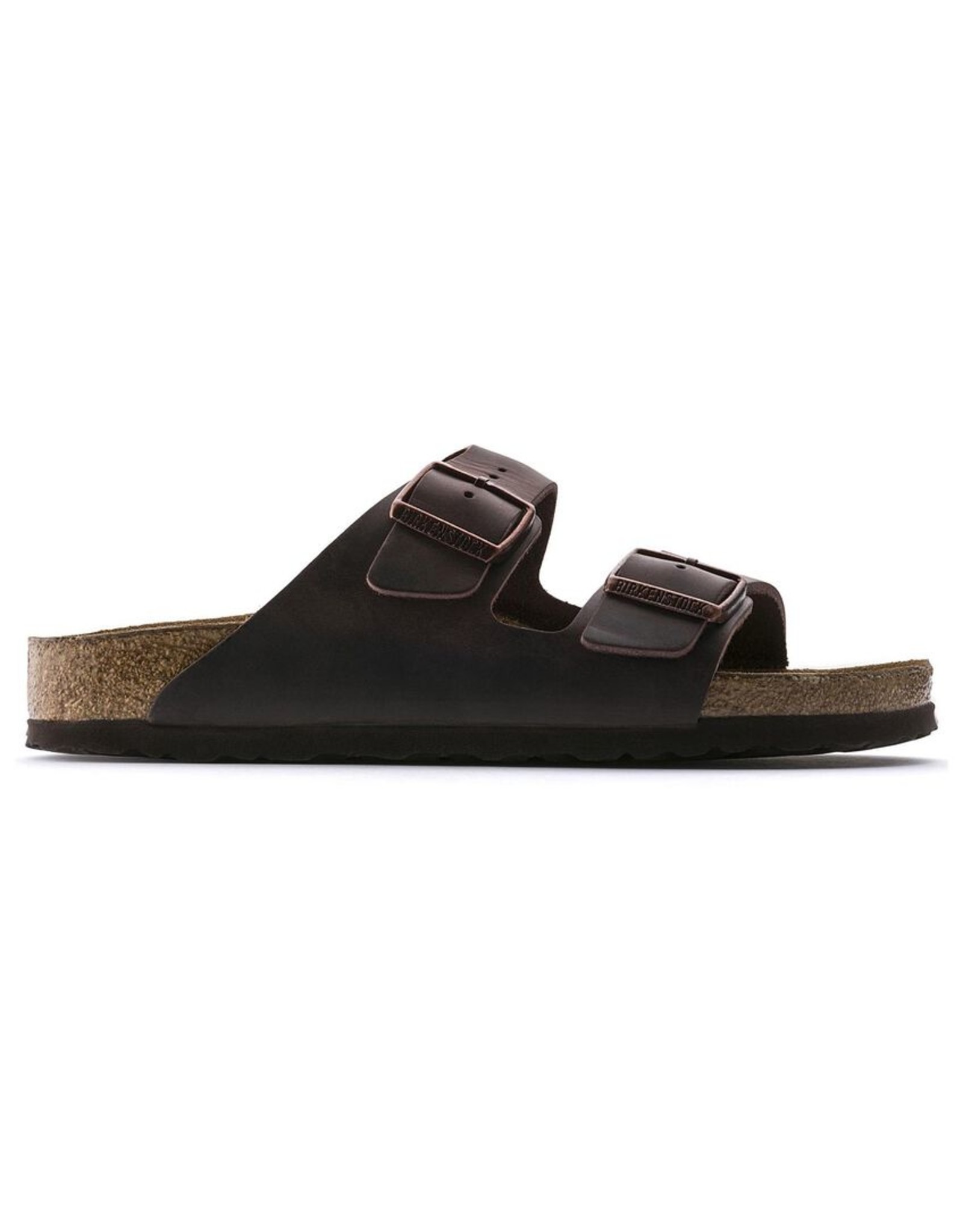 BIRKENSTOCK ARIZONA SOFT FOOTBED OILED LEATHER-HABANA