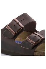 BIRKENSTOCK ARIZONA SOFT FOOTBED OILED LEATHER-HABANA