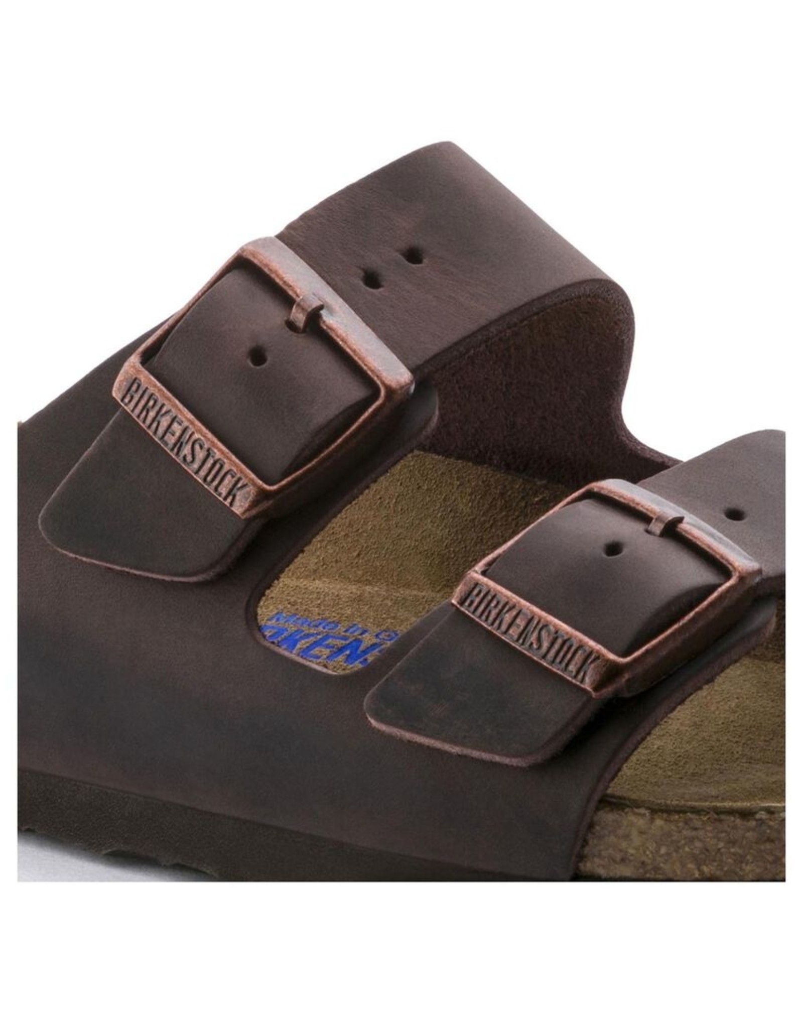 BIRKENSTOCK ARIZONA SOFT FOOTBED OILED LEATHER-HABANA