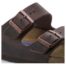 BIRKENSTOCK ARIZONA SOFT FOOTBED OILED LEATHER-HABANA | BEND SHOE CO