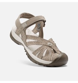 KEEN WOMEN'S ROSE SANDAL-BRINDLE/SHITAKE