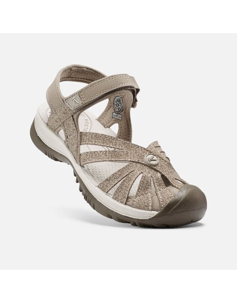 KEEN WOMEN'S ROSE SANDAL-BRINDLE/SHITAKE